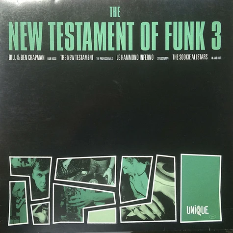 V.A. - The New Testament Of Funk 3