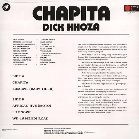 Dick Khoza - Chapita
