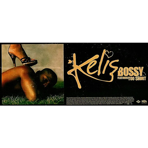 Kelis Featuring Too Short - Bossy