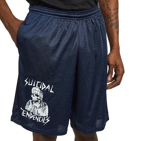 Suicidal Tendencies - ST Flipskull Athletic Mesh Shorts