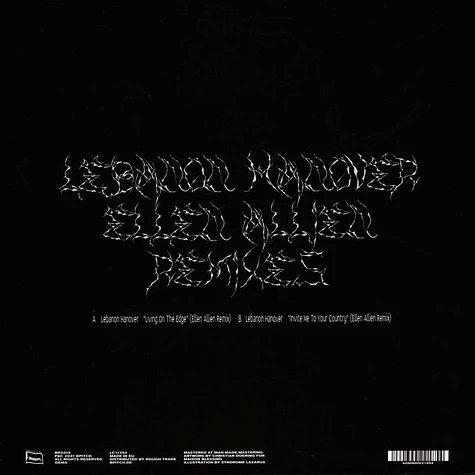 Lebanon Hanover - Ellen Allien Remixes