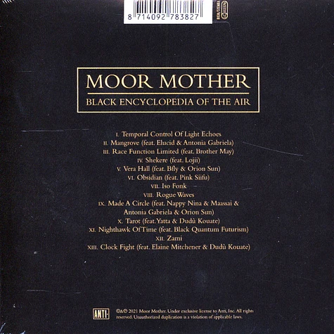 Moor Mother - Black Encyclopedia Of The Air