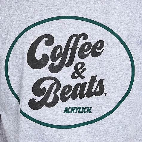 Acrylick - Coffee & Beats T-Shirt