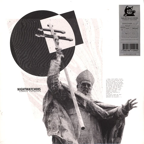 Nightwatchers - Common Crusade Clear Vinyl Edition