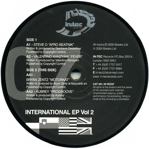 V.A. - International EP Vol 2