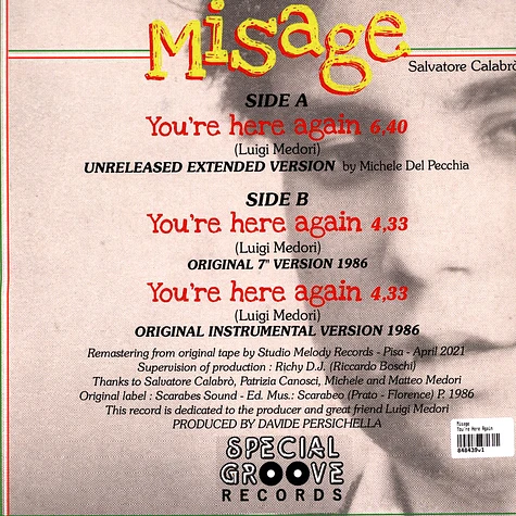 Misage - You're Here Again