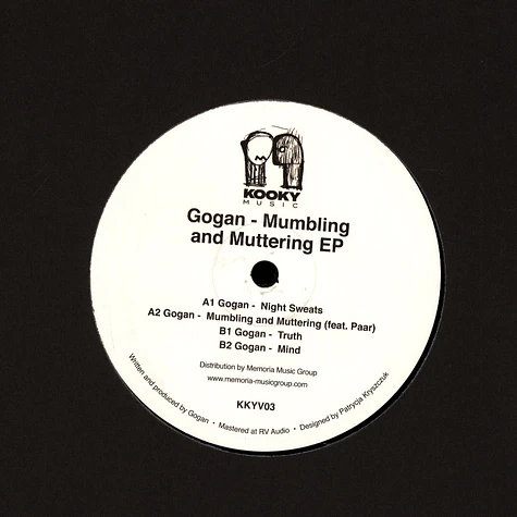 Gogan - Mumbling And Muttering EP