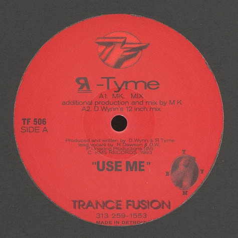 R-Tyme - Use Me
