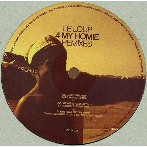 Le Loup (2) - 4 My Homie Remixes