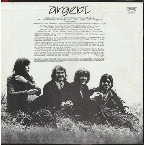 Argent - Argent