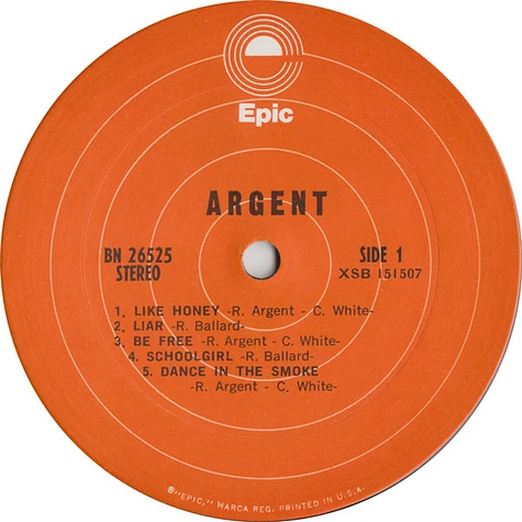 Argent - Argent