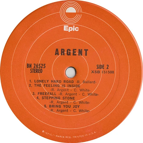 Argent - Argent