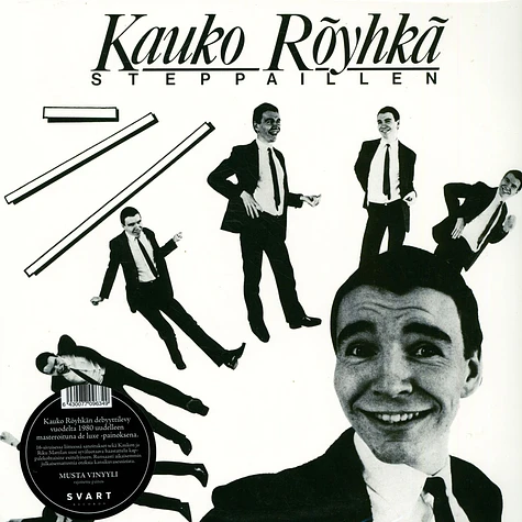 Kauko Röyhkä - Steppaillen Black Vinyl Edition