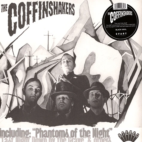 The Coffinshakers - The Coffinshakers Black Vinyl Edition