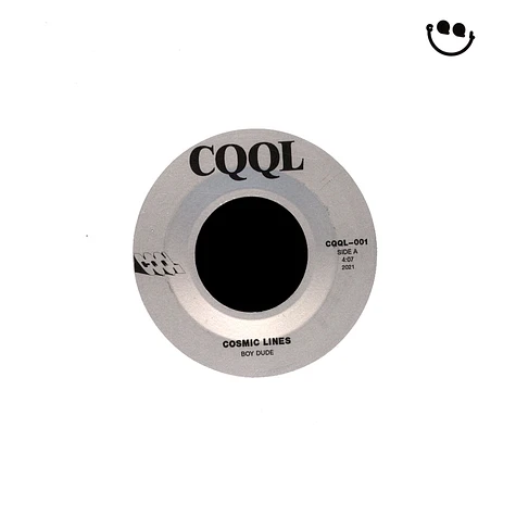 Boy Dude / Mickey De Grand Iv - Cosmic Lines B/W Geraldine