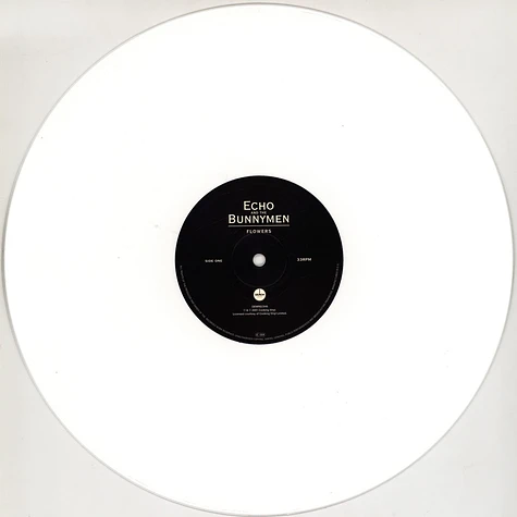 Echo & The Bunnymen - Flowers White Vinyl Edition