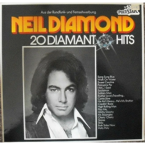 Neil Diamond - 20 Diamant Hits