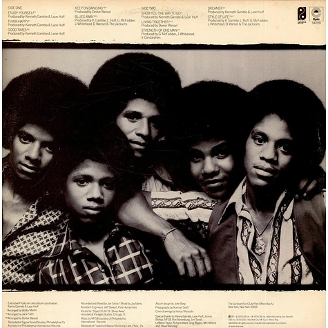 The Jacksons - The Jacksons