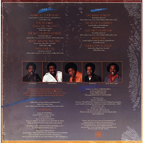 The Temptations - The Temptations