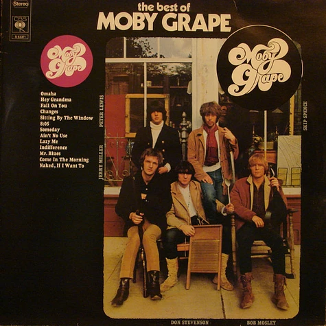 Moby Grape - The Best Of Moby Grape