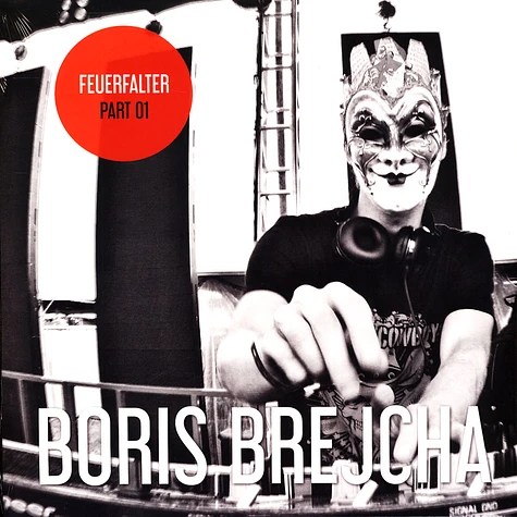 Boris Brejcha - Feuerfalter Part 1 Red Splatter Vinyl Edition