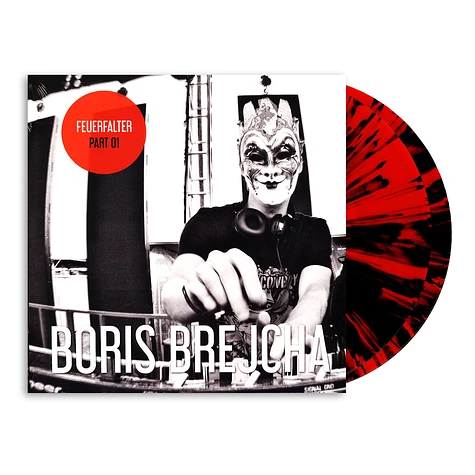 Boris Brejcha - Feuerfalter Part 1 Red Splatter Vinyl Edition