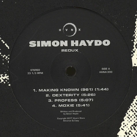 Simon Haydo - Redux