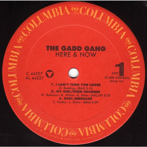 The Gadd Gang - Here & Now
