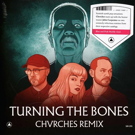 John Carpenter / Chvrches - Turning The Bones Chvrches Remix