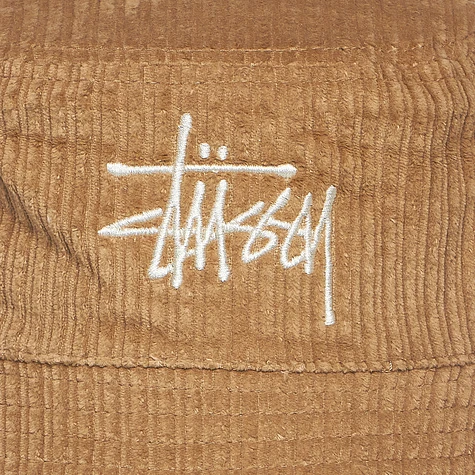 Stüssy - Corduroy Big Basic Bucket Hat