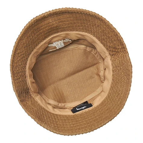 Stüssy - Corduroy Big Basic Bucket Hat