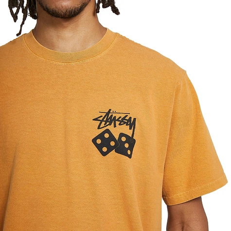 Stüssy - Dice Pigment Dyed Tee