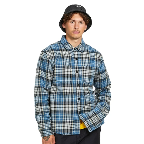 Stüssy - Quilted Lined Plaid Shirt