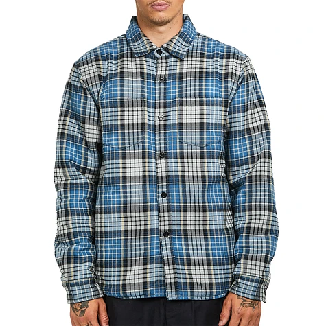 Stüssy - Quilted Lined Plaid Shirt