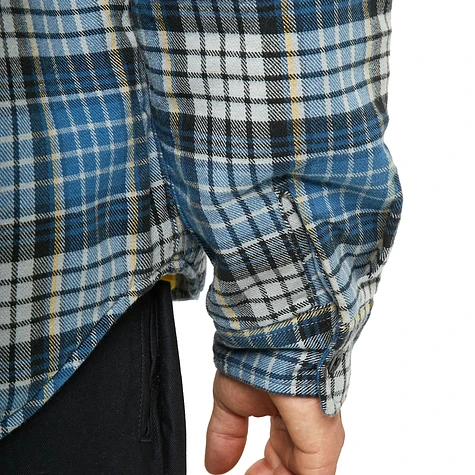 Stüssy - Quilted Lined Plaid Shirt