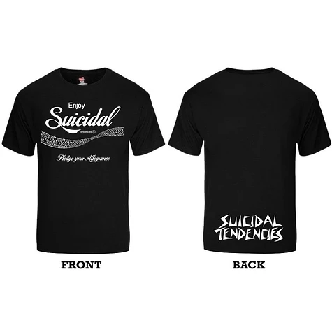 Suicidal Tendencies - Enjoy Suicidal T-Shirt