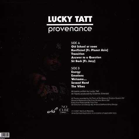 Lucky Tatt - Provenance