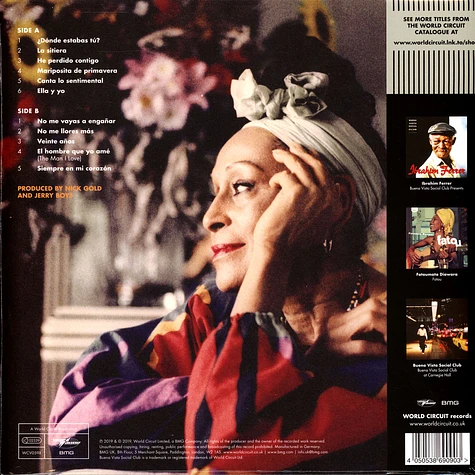 Omara Portuondo - Buena Vista Social Club Presents (Limited Purple Color Vinyl)