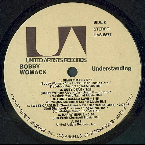 Bobby Womack - Understanding