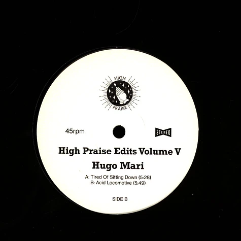 Hugo Mari - High Praise Edits 5