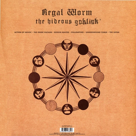 Regal Worm - The Hideous Goblink Yellow Vinyl Edition