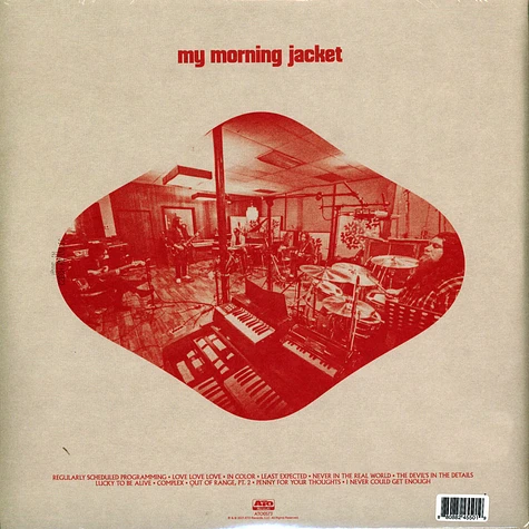 My Morning Jacket - My Morning Jacket Clear Vinyl Edition