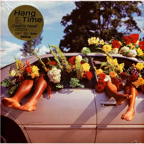 Cedric Noel - Hang Time Rose Red Vinyl Edition