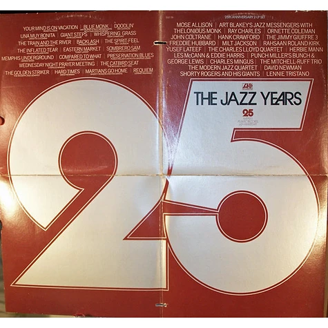 V.A. - The Jazz Years 25th Anniversary
