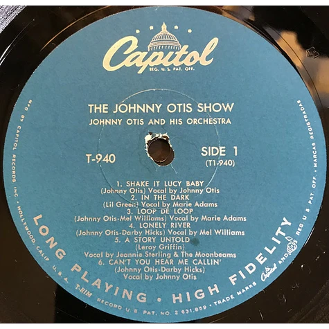 The Johnny Otis Show - The Johnny Otis Show