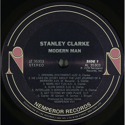 Stanley Clarke - Modern Man