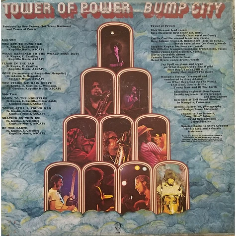 Tower Of Power - Bump City