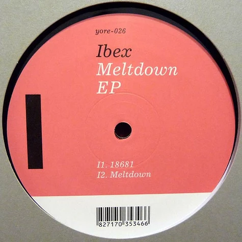 Ibex - Meltdown EP