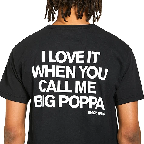 The Notorious B.I.G. - Big Poppa T-Shirt