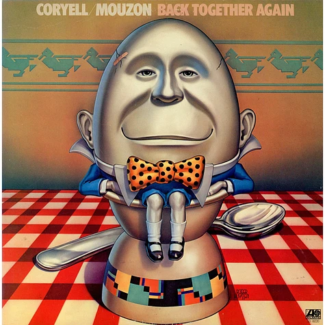 Larry Coryell / Alphonse Mouzon - Back Together Again